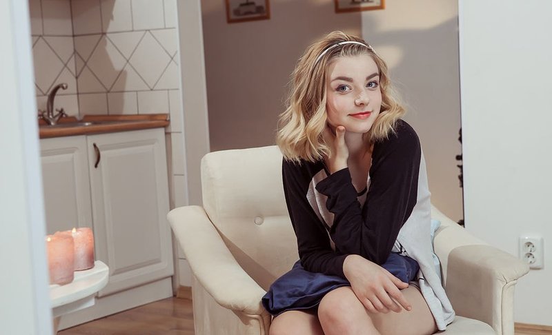 Галина, 40 лет, 1 размер груди